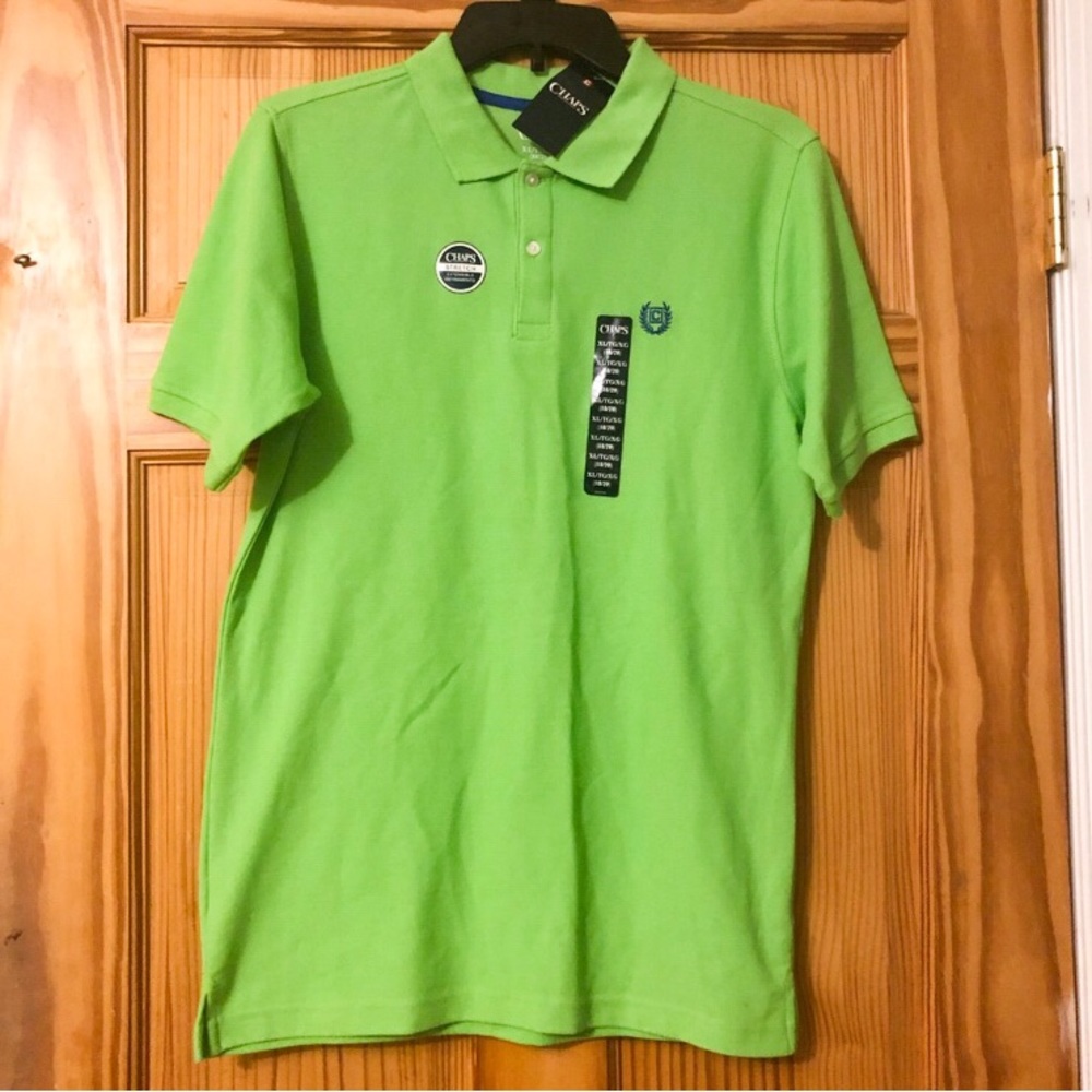 NWT boys Chaps golf shirt